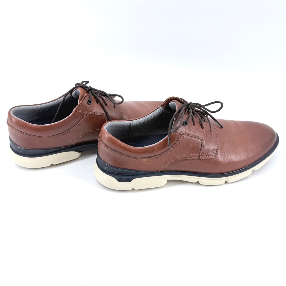 Johnston & Murphy XC4 Oxford Mens 10.5 Brown Excellent Waterproof Smart Degree - Picture 6 of 12